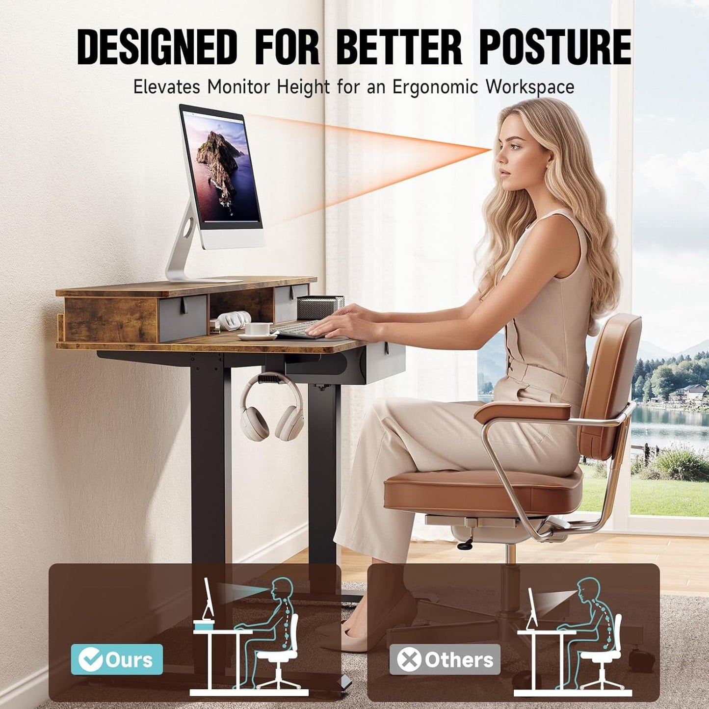 Electric Standing Desk